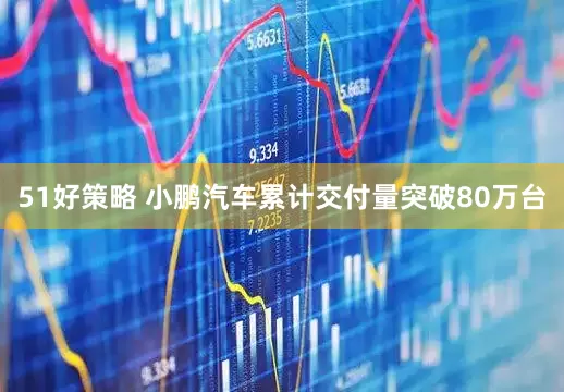51好策略 小鹏汽车累计交付量突破80万台